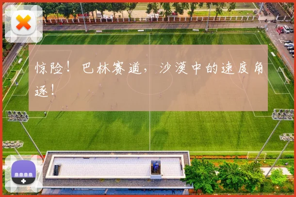 惊险！巴林赛道，沙漠中的速度角逐！
